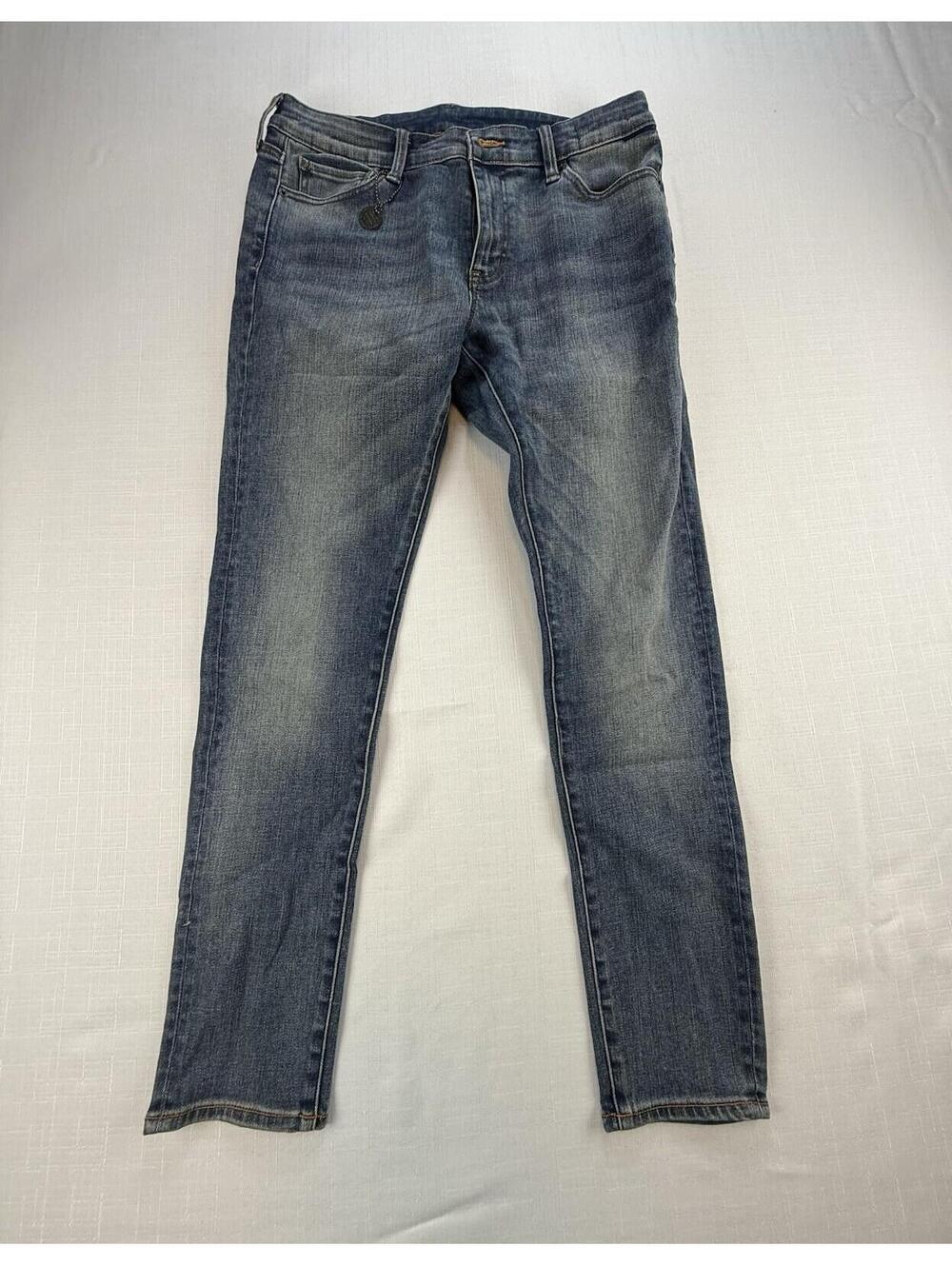 Ralph Lauren Denim & Supply Skinny Jeans Womens 31x30 Light Wash Stretch Denim